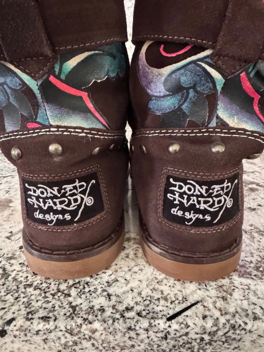 Ed Hardy Boots